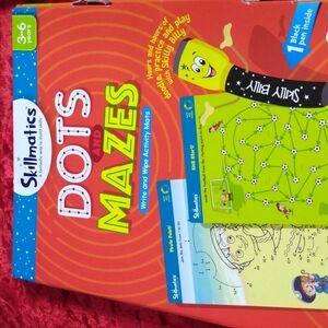 Skillmatics ages 3-6 dots and mazes